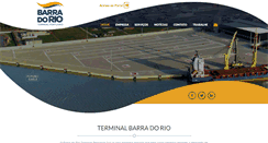 Desktop Screenshot of barradorio.com.br